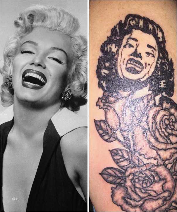 Marilyn Monroe Tattoo Vorlagen Beste 20 Times People Got Hilariously Bad Tattoos and Didn’t