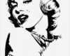 Marilyn Monroe Tattoo Vorlagen Bewundernswert Marilyn Monroe Silhouette Vinyl Wall Art Decal