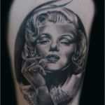 Marilyn Monroe Tattoo Vorlagen Erstaunlich Marilyn Monroe Pin Up Tattoo Joel Salter