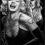 Marilyn Monroe Tattoo Vorlagen Inspiration Die Besten 25 Zeichnung Marilyn Monroe Ideen Auf