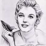 Marilyn Monroe Tattoo Vorlagen Luxus Marilyn Monroe Portrait by Jos2507 On Deviantart