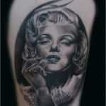 Marilyn Monroe Tattoo Vorlagen Neu Marilyn Monroe Pin Up Tattoo Joel Salter
