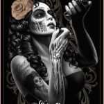 Marilyn Monroe Tattoo Vorlagen Neu Ziemlich Sugar Skull Tattoo Malvorlagen Zeitgenössisch