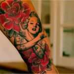 Marilyn Monroe Tattoo Vorlagen Schönste Old School Tattoo 24 Kostenlose Vorlagen Und Kreative