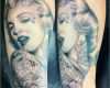 Marilyn Monroe Tattoo Vorlagen Süß Arm Portrait Marilyn Monroe Tattoo by David Corden Tattoos