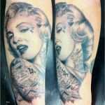 Marilyn Monroe Tattoo Vorlagen Süß Inked Marilyn Monroe Pin Up Tattoo David Corden