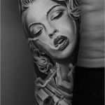 Marilyn Monroe Tattoo Vorlagen Süß Marilyn Monroe Tattoos