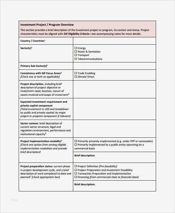 Marketing Briefing Vorlage Beste Erfreut Project Summary Word Vorlage Galerie Bilder Für