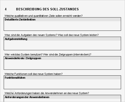 Marketing Briefing Vorlage Cool Briefing Für Projekte It Und Edv