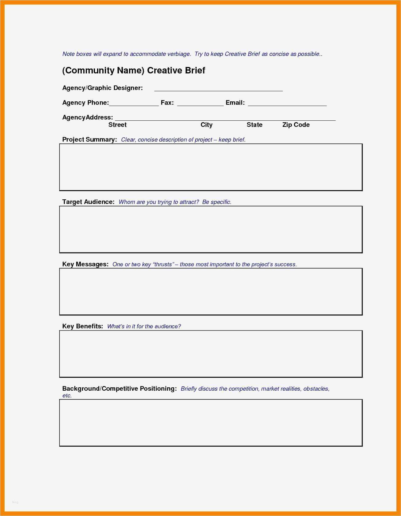 Marketing Briefing Vorlage Hübsch Ausgezeichnet Marketing Briefing Vorlage Fotos Entry