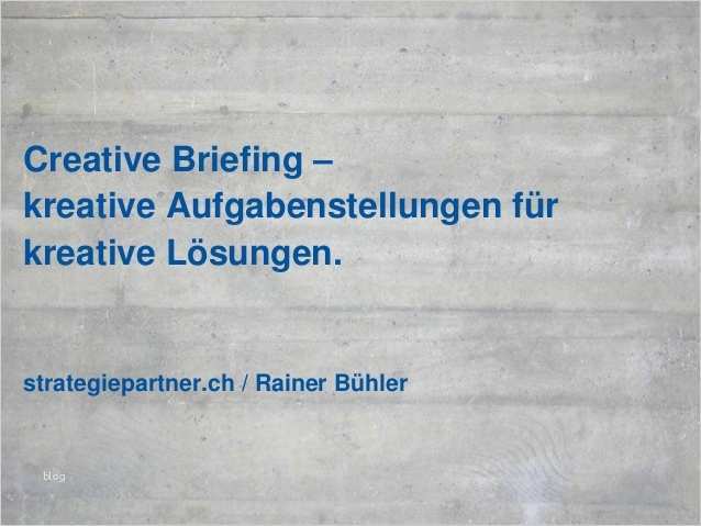 Marketing Briefing Vorlage Schönste Creative Brief Und Creative Briefing "why to" Und "how to"