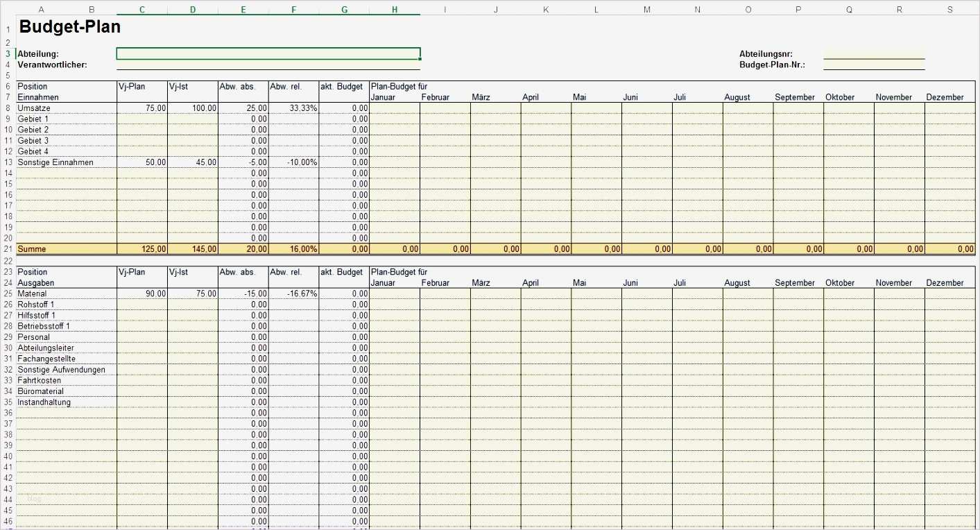 Marketing Budget Vorlage Einzigartig 12 Excel Bud Template 2010 Exceltemplates