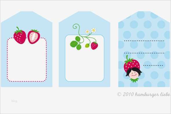 Marmeladengläser Beschriften Vorlagen Wunderbar Hamburger Liebe Freebee Pimp Your Erdbeer Marmelade
