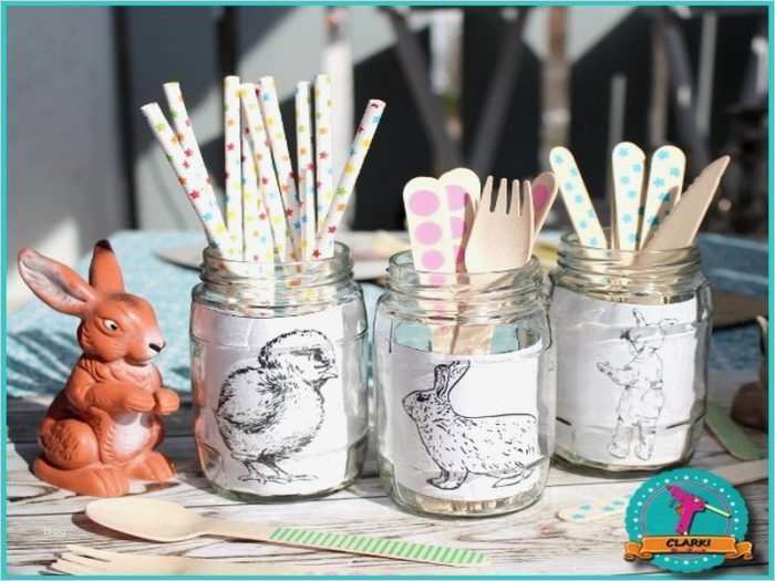 Marmeladengläser Etiketten Vorlagen Best Of Aus Alten Gläsern Wird Eine tolle Osterdeko Kostenlose