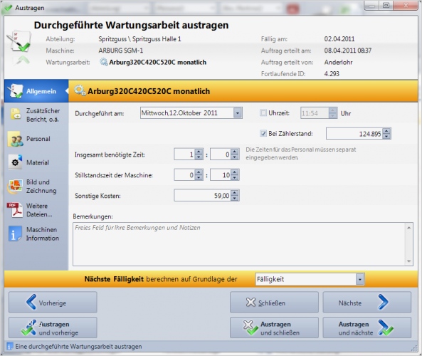 Maschinen Wartungsplan Vorlage Fabelhaft Wartungsplaner 6 00 741 Download