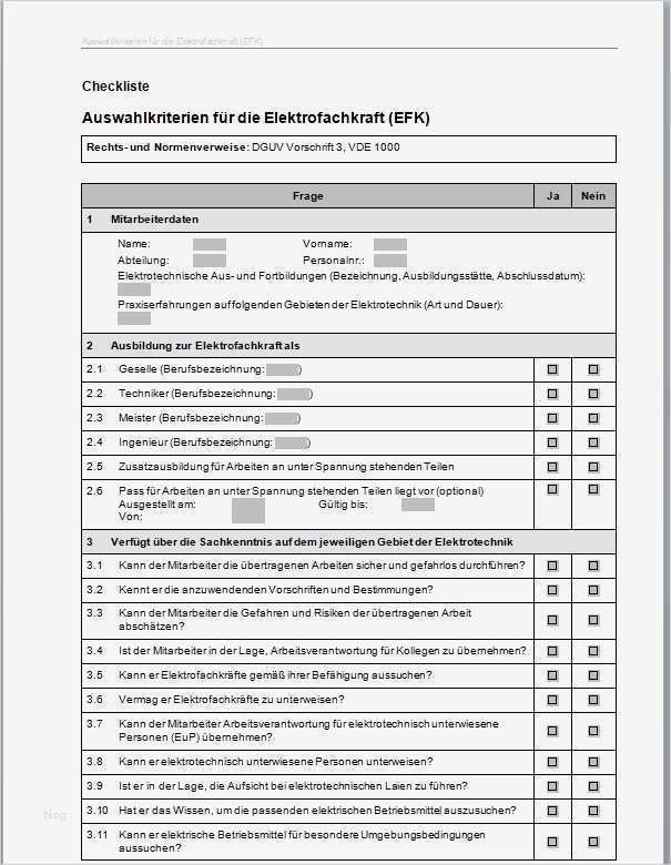 Maschinen Wartungsplan Vorlage Luxus Elektrocheck