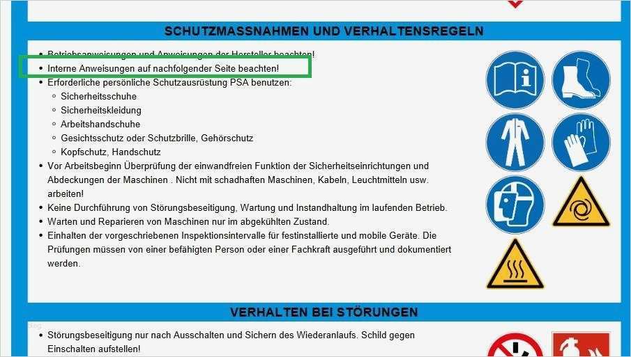 Maschinen Wartungsplan Vorlage Süß Arge Biogas
