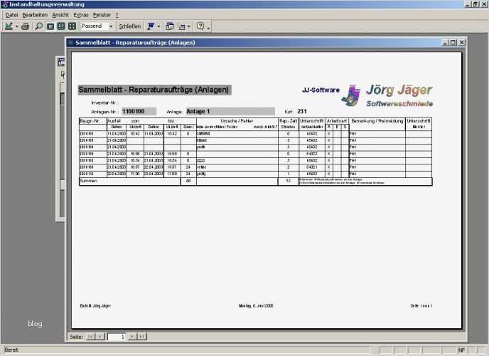 Maschinen Wartungsplan Vorlage Wunderbar Wartungsplan Vorlage Excel Kostenlos – Kostenlos Vorlagen