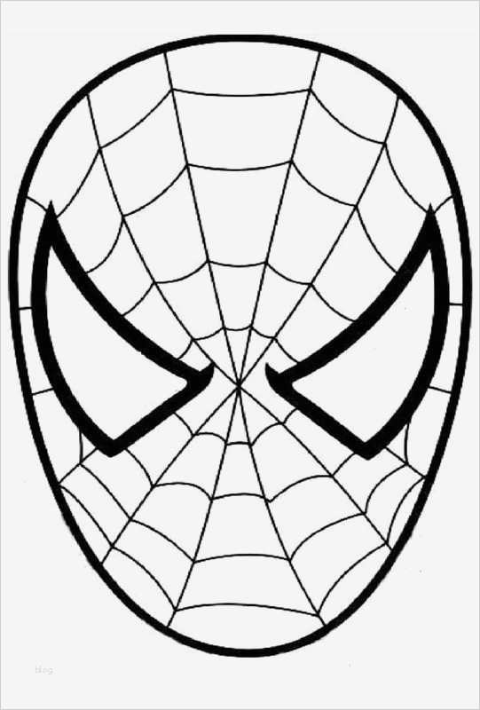Masken Basteln Vorlagen Ausdrucken Inspiration Ausmalbild Spiderman Den Spinnenmann Maske