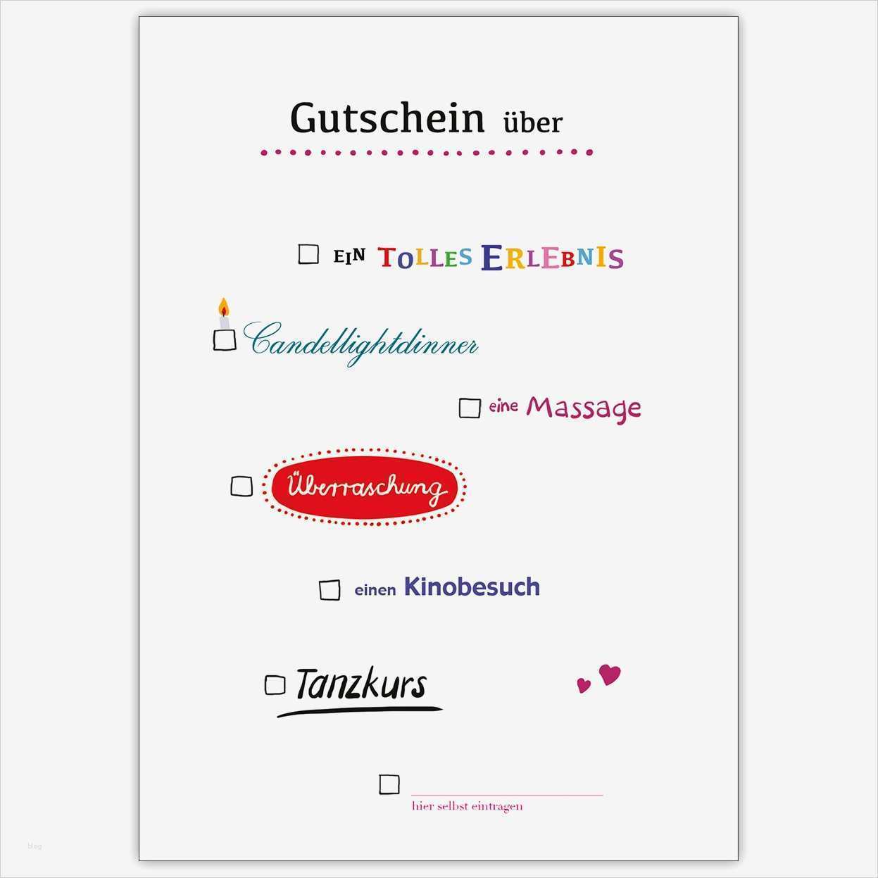 Massage Gutschein Vorlage Text Elegant Netter Ankreuz Gutschein Gutschein über Ein tolles