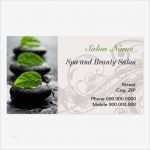 Massage Visitenkarten Vorlagen Schönste Wellness Centerschönheitsmassage Wellness Visitenkarten