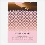 Massage Visitenkarten Vorlagen Wunderbar Massage Geschäfts Zeitplan Karte Visitenkarten Vorlagen