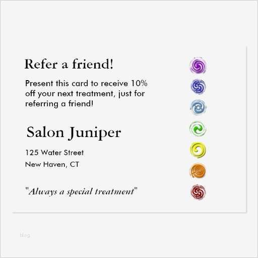 Massage Visitenkarten Vorlagen Wunderbar Referral Card with Seven Chakras Business Card Templates