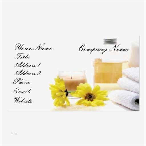 Massage Visitenkarten Vorlagen Wunderbar Wellness Center Massage Geschäfts Karte Visitenkarten
