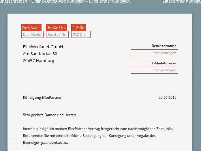 30 Angenehm Maxdome Kündigen Email Vorlage Bilder 2 ElitePartner kündigen Vorlage Download CHIP