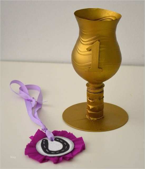 Medaillen Basteln Vorlagen Cool Upcycling Pokal & Medaille Kindergeburtstag