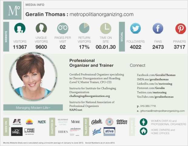 Media Kit Vorlage Kostenlos Angenehm 15 Best Media Kit Examples for Inspiration