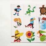 Memory Karten Vorlage Erstaunlich Schaeresteipapier Bilderlotto Aus Kindertagen Und
