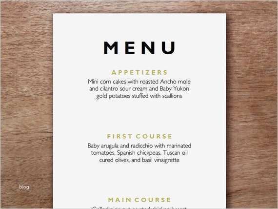 Menü Schreiben Vorlage Best Of Distel Moderne Jahrgang Hochzeit Menü Vorlage Hochzeitsmenü