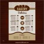 Menü Schreiben Vorlage Beste Menu Bäckerei Vorlage