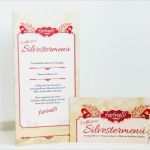 Menükarte Silvester Vorlage Beste Silvester Menükarten Werbeagentur Haas