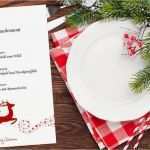 Menükarte Silvester Vorlage Cool Druckvorlage Für Ihre Weihnachts Menükarte