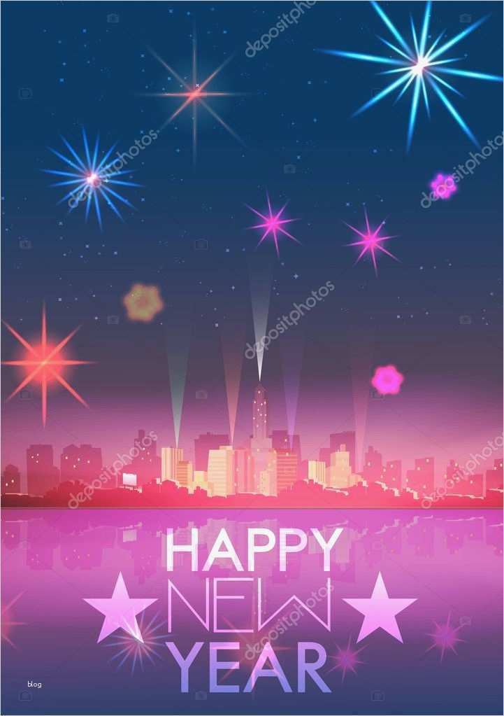 Menükarte Silvester Vorlage Schön Silvester Party Plakat Vorlage Mit Skyline Der Stadt Und