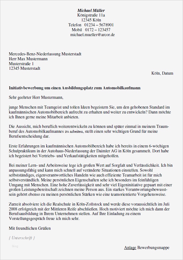 Mercedes Benz Powerpoint Vorlage Angenehm Bewerbung Automobilkaufmann Ausbildung sofort Download