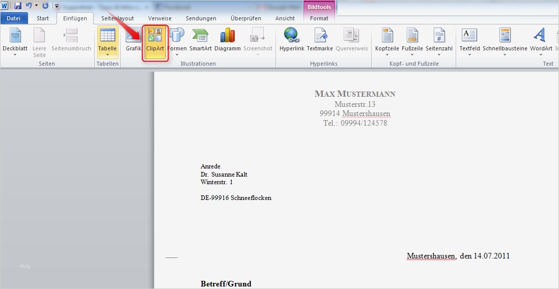 Microsoft Word Design Vorlagen Süß Briefkopf Mit Microsoft Word Erstellen