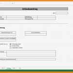Mietaufhebungsvertrag Vorlage Kostenlos Einzigartig 7 Vorlage Urlaubsantrag