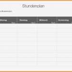 Mietaufhebungsvertrag Vorlage Kostenlos Hübsch 6 Stundenplan Blanko