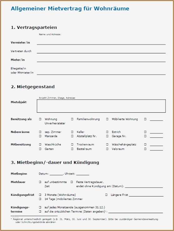 Mietaufhebungsvertrag Vorlage Kostenlos Hübsch Niedlich Kostenloser Kaufvertrag formular Fotos Bilder