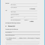 Mietaufhebungsvertrag Vorlage Kostenlos Schönste Ungewöhnlich Gewerbeuntermietvertrag Zeitgenössisch