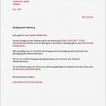 Mietkautionskonto Kündigen Vorlage Schön Mietvertrag Kündigen Vorlage 2018 Zum Download