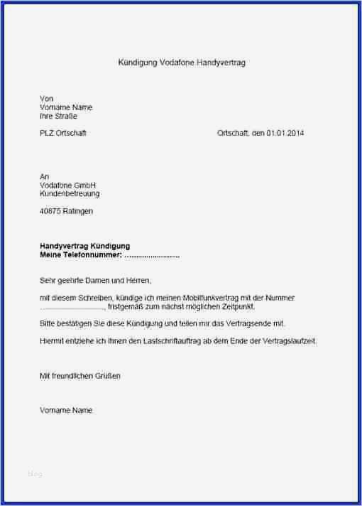 Mietvertrag Büro Im Eigenen Haus Vorlage Inspiration Sky Kündigung Vorlage Word