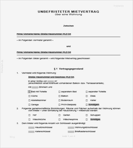 Mietvertrag Haus Vorlage Gratis Hübsch Mietvertrag Wohnung Muster