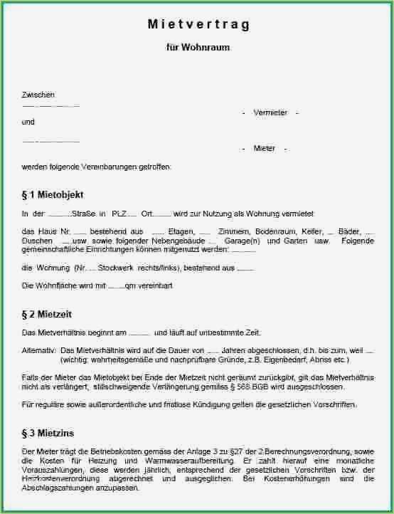Mietvertrag Haus Vorlage Gratis Schön 71 Erstaunliche Aufnahmen Der Haus Mietvertrag Vorlage