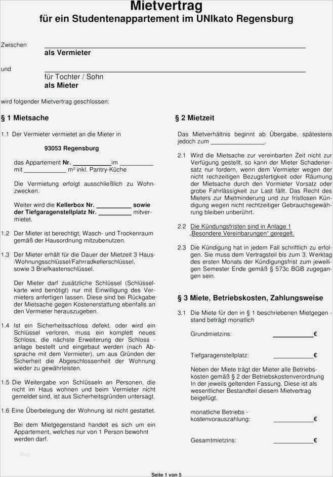 Mietvertrag Haus Vorlage Gratis Schön Erfreut Kostenlose Mietvertrag Vorlage Galerie Bilder