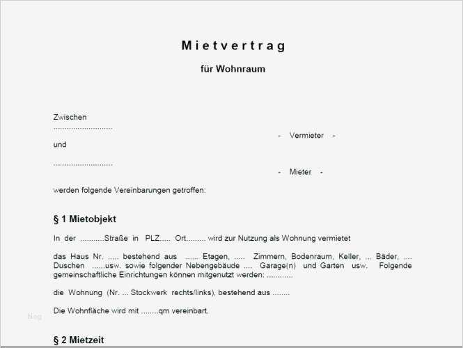 Mietvertrag Pdf Vorlage Angenehm Kundigung Vorlage Wohnung Ka 1 4 Ndigung Mietvertrag