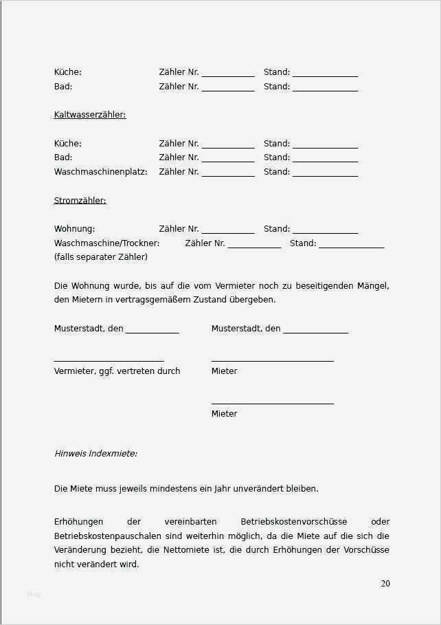 Mietvertrag Pdf Vorlage Hübsch 12 Mietvertrag Vorlage Haus
